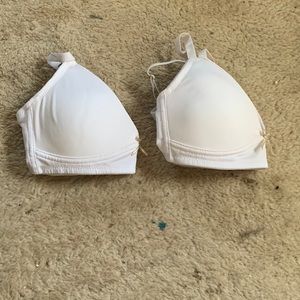 Hicole Hiller girls 2 pack bras- NWOT